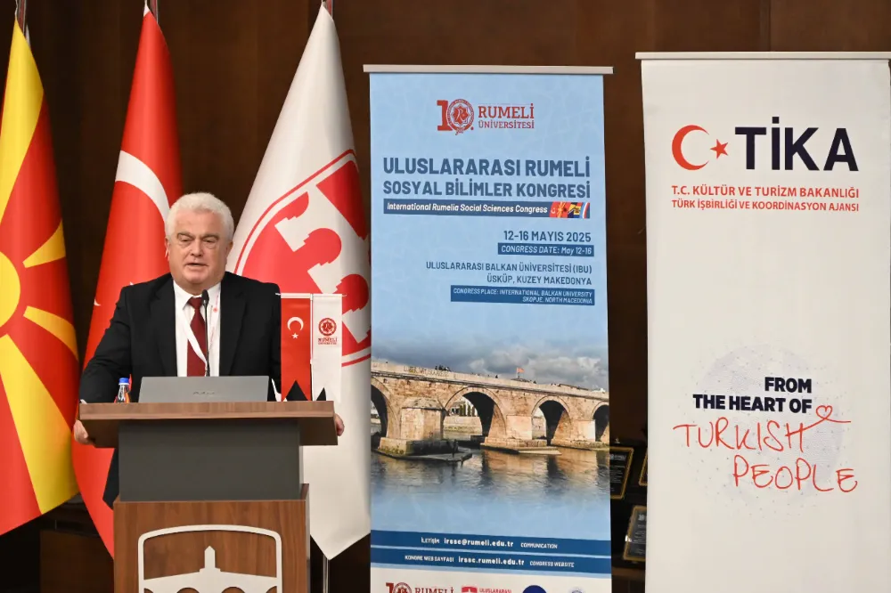 İstanbul Rumeli Üniversitesi, Uluslararası Sosyal Bilimler Kongresi’nde Akademik Gücüyle Öne Çıktı