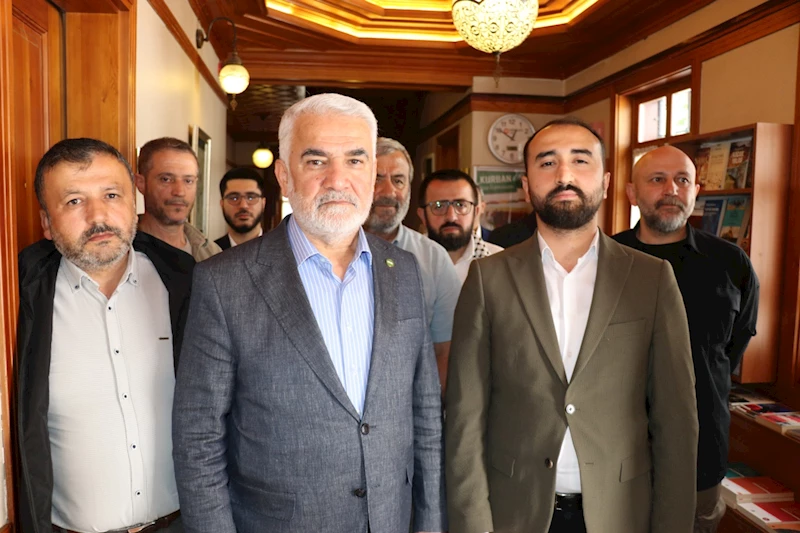 HÜDA PAR Genel Başkanı Yapıcıoğlu