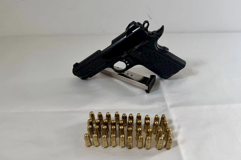 Bingöl’de ruhsatsız silah ele geçirildi