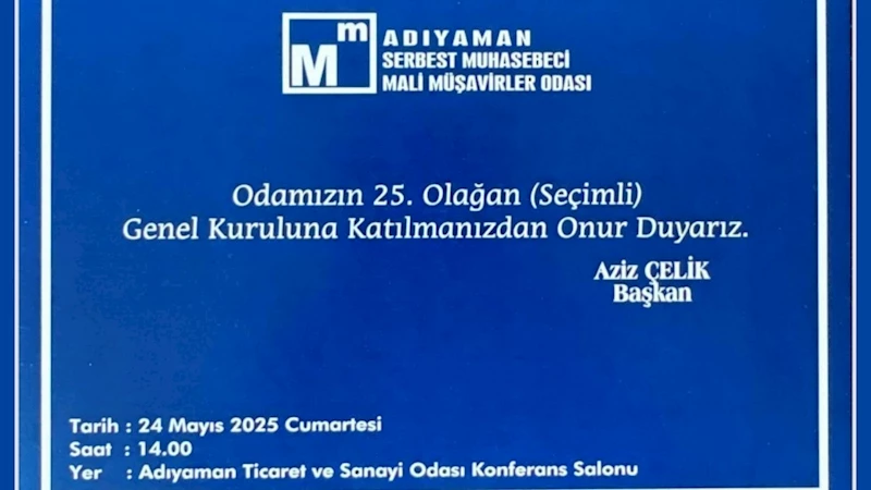 Adıyaman SMMMO