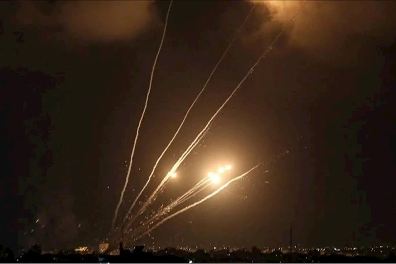 Kudüs Seriyyeleri işgal yerleşimlerini füzelerle hedef aldı