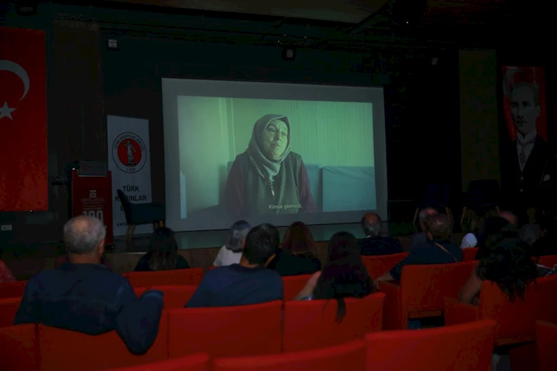 “Karanlıktan Sonra” belgeseli Kayseri’de: 6 Şubat sonrası kadınların direncine ışık tuttu 