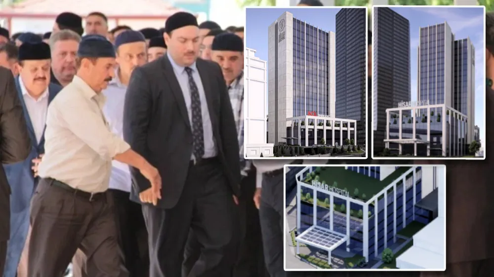 İmamoğlu imar sözü vermişti: İşte Süleymancıların Hisar Hastanesi
