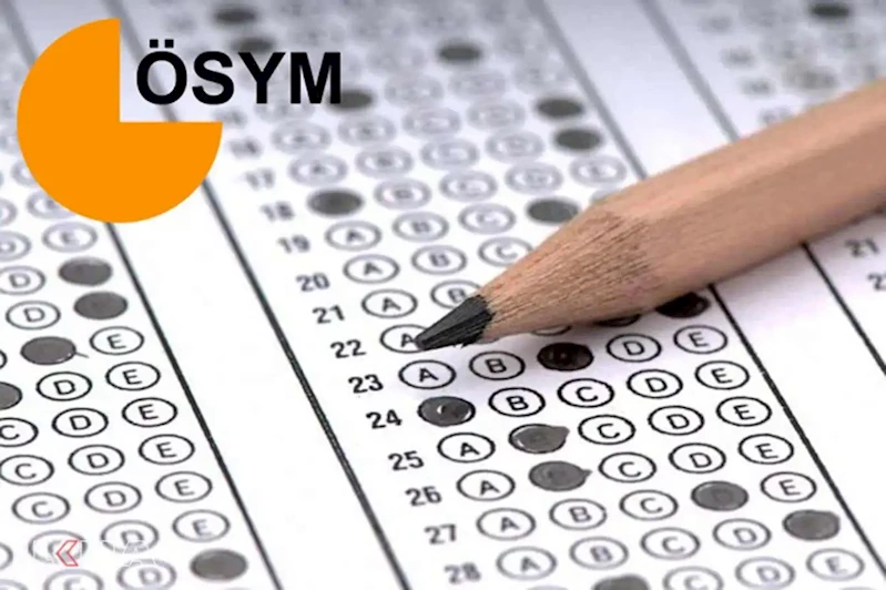 ÖSYM hafta sonu üç sınav düzenleyecek