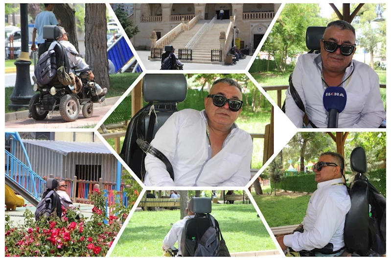 50 yılı aşkın tekerlekli sandalyeye mahkûm Ata Elkatmış: Hayatta kalmanın en iyi yolu Allah’a şükretmektir