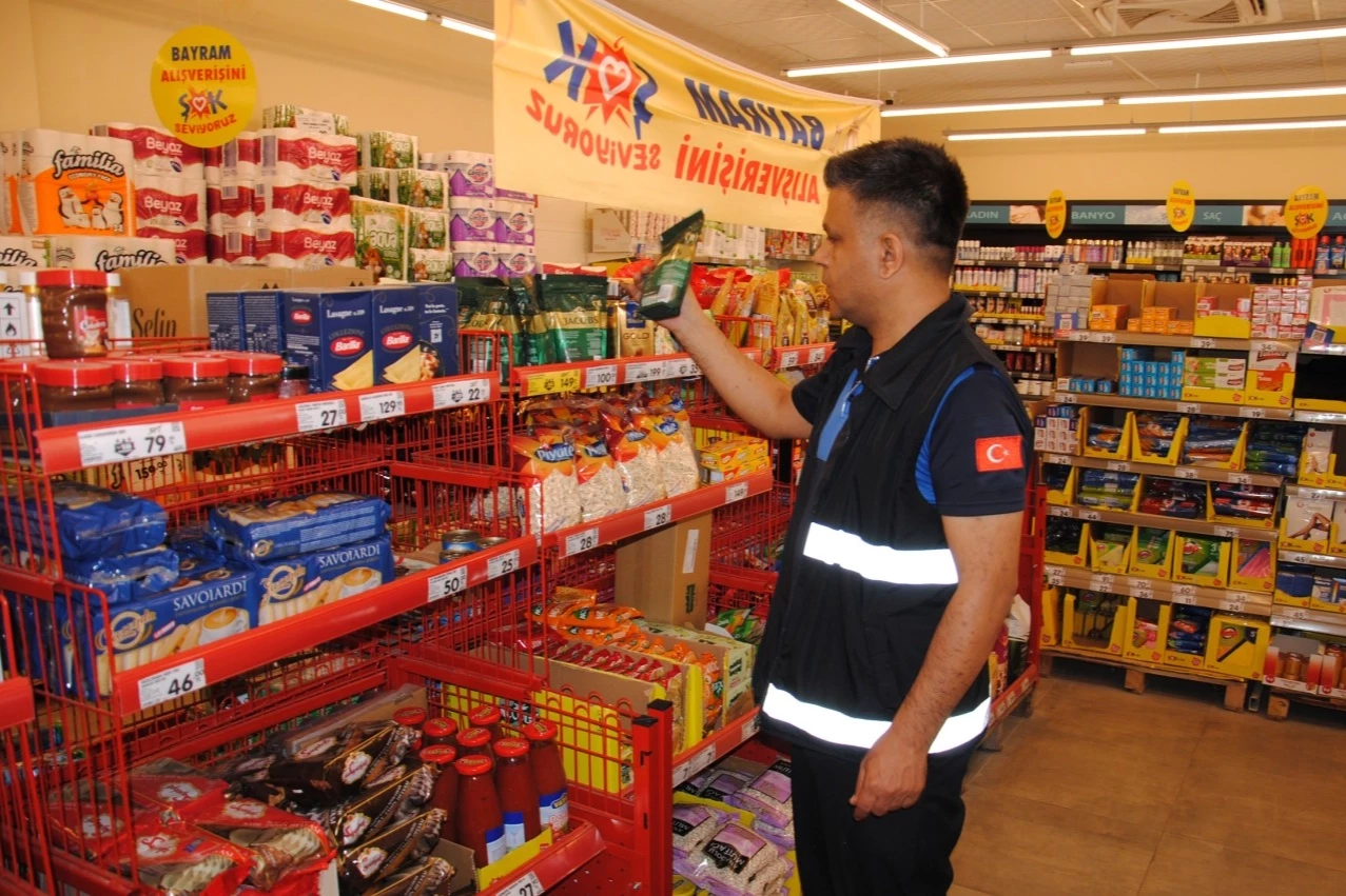 Zincir marketlere şok baskın