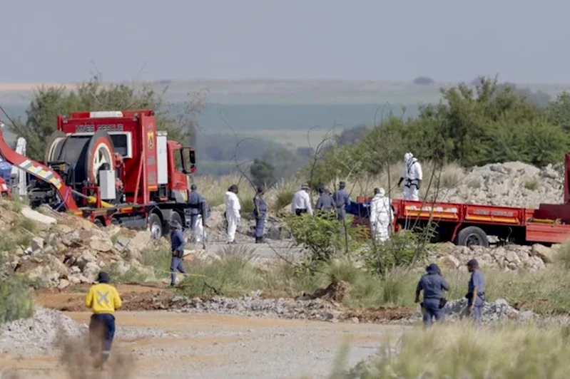 Altın madeninde mahsur kalan işçileri kurtarma çalışmaları devam ediyor
