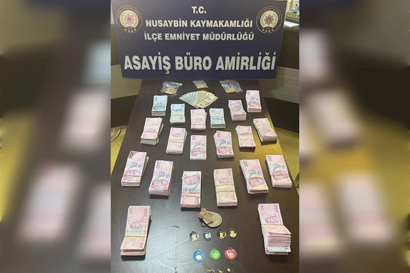 Sahte altınla vurgun yaptığı tespit edilen 2 kişi yakalandı 