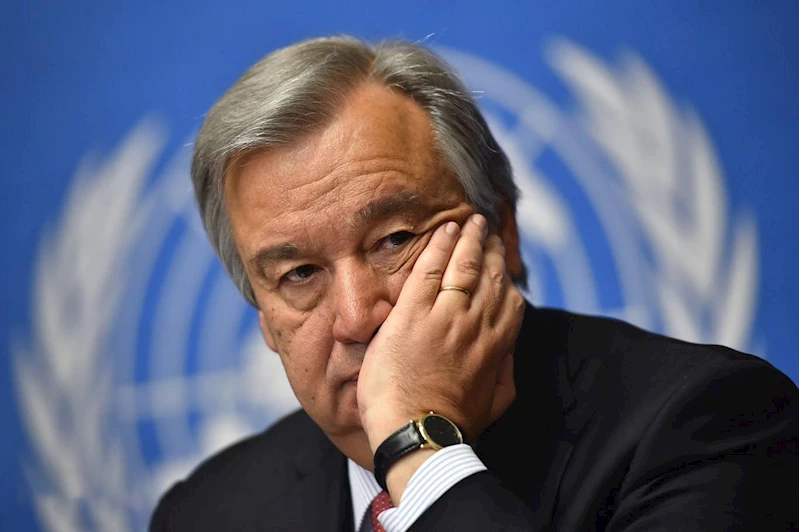 BM Genel Sekreteri Guterres: Gazze