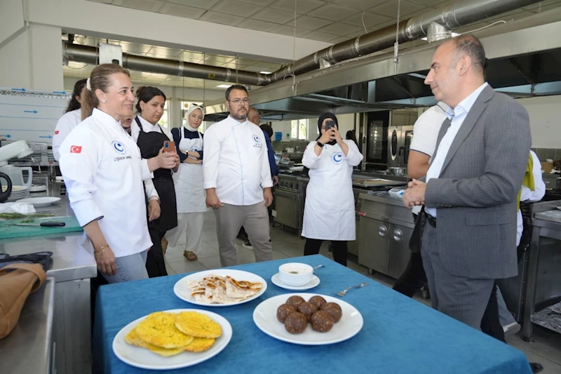 Adıyaman’ın yöresel lezzetlerine ‘Coğrafi İşaret ve Markalaşma’ hamlesi 