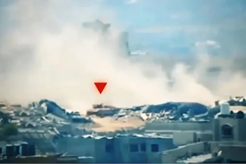 Kudüs Seriyyeleri siyonist bombalarla işgalcilere pusu kurdu