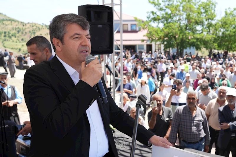 Başkan Tutdere: ‘Ape Aziz ve bu toprakların evliyaları hepimize ışık oldu’  - Videolu Haber