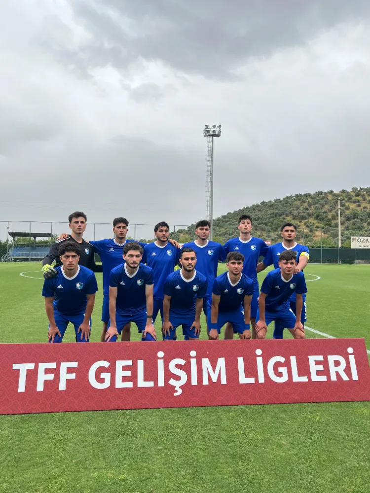 DADAŞLAR TÜRKİYE ÜÇÜNCÜSÜ! ERZURUMSPOR FK U-19