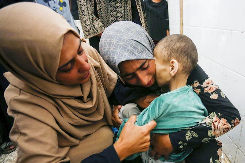 Siyonist işgalciler Gazze