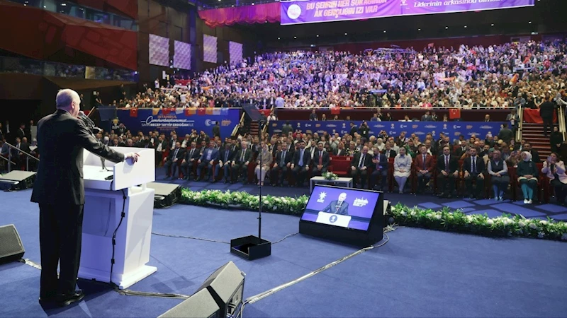 Cumhurbaşkanı Erdoğan: ‘İstanbul’un kaynaklarının nasıl yağmalandığı bir bir ortaya çıkıyor’ 