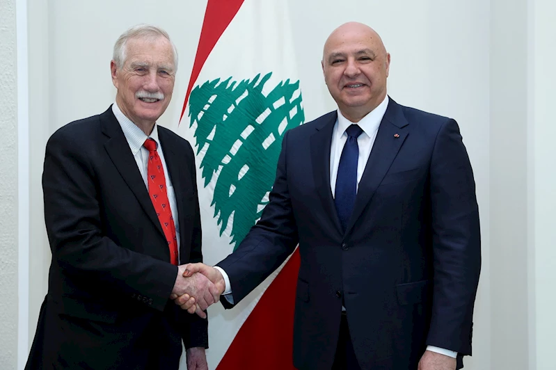 Lübnan Cumhurbaşkanı: 