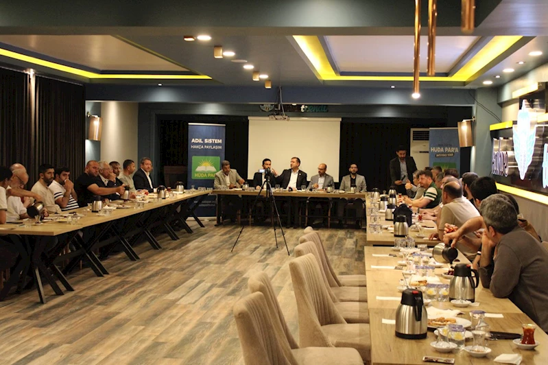 Milletvekili Ramanlı: Sosyal adalet tesis edilmeden hiçbir sorun çözülmez