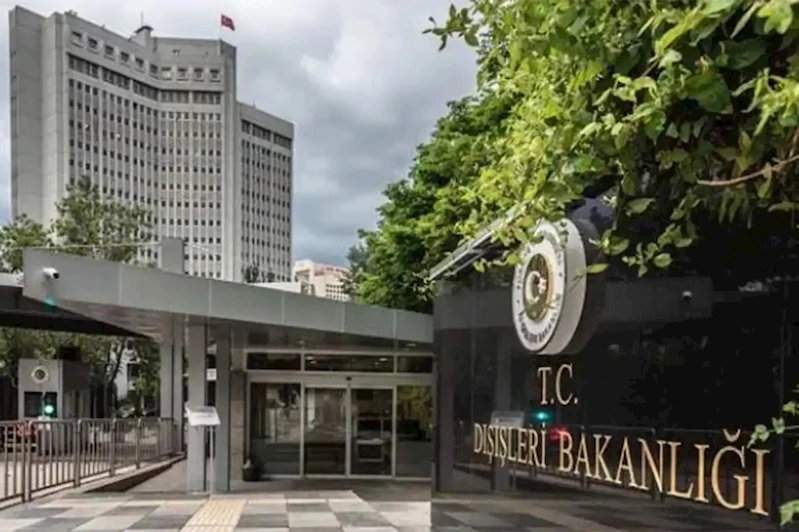 Dışişleri Bakanlığından Mescid-i Aksa’ya yönelik provokatif eylemlere tepki