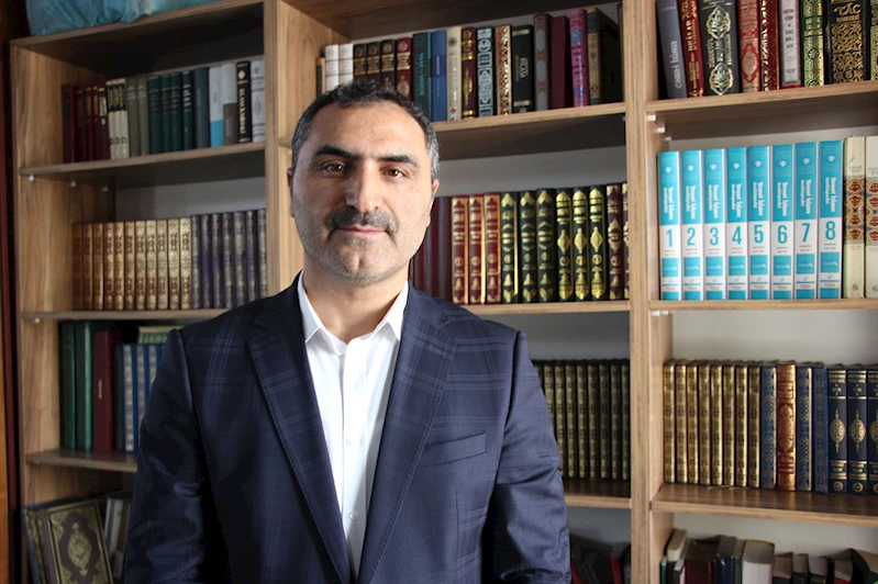 Müftü Yardımcı Dr. Yıldırım: Kurban insanlık tarihi kadar eski ve önemli bir ibadettir