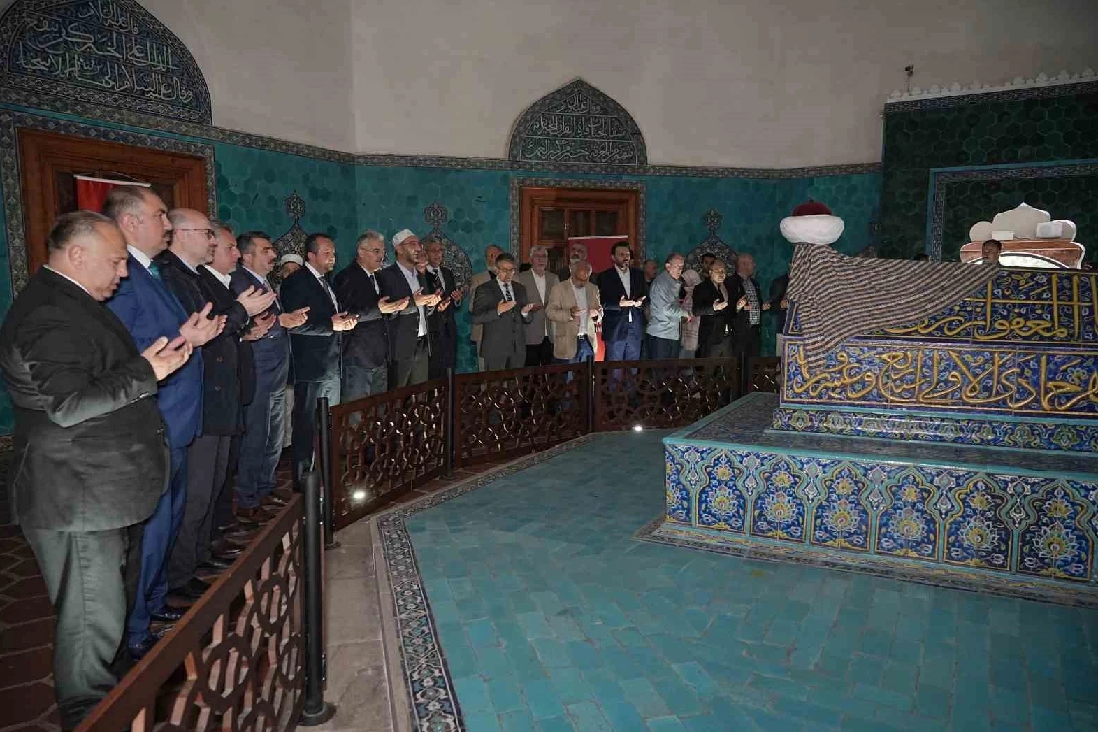 Çelebi Mehmed 604. yılında Bursa