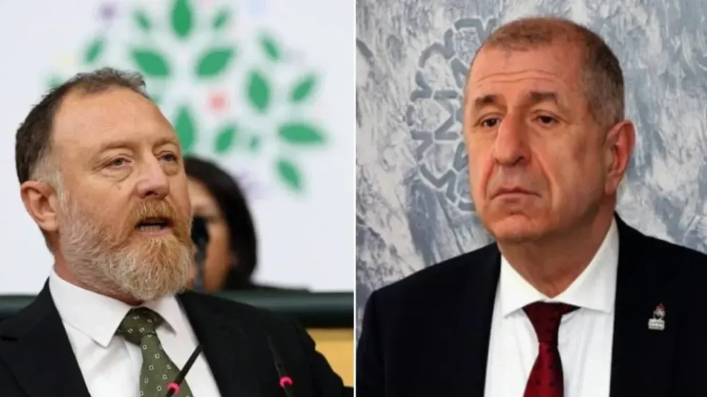 Yayındaki sözler mahkemelik oldu: Özdağ’dan Temelli’ye “Yargıya müdahale” suçlaması