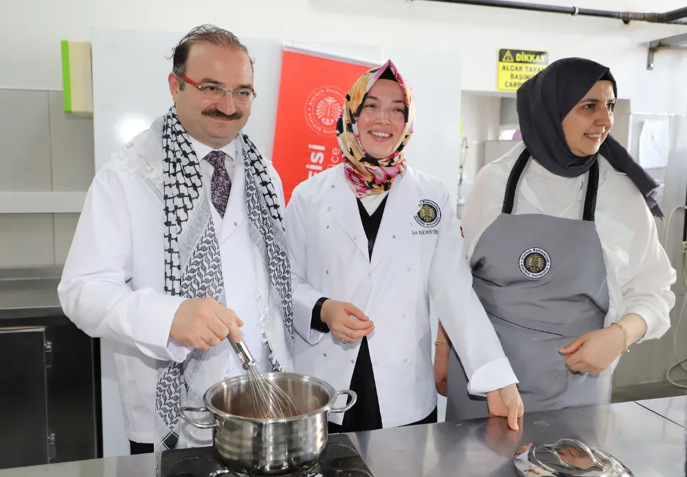 Atatürk Üniversitesinde “Gastro-Diplomasi” Buluşması: Türk Mutfağı, Bilim ve Kültürle Yoğruldu