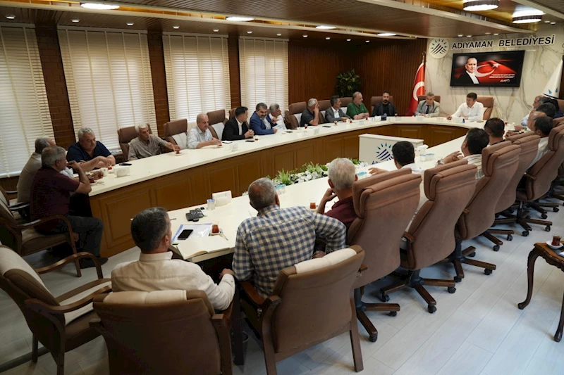 Muhtarlar Federasyonu’ndan Başkan Tutdere’ye ziyaret: ‘Şehri birlikte inşa ediyoruz’  - Videolu Haber