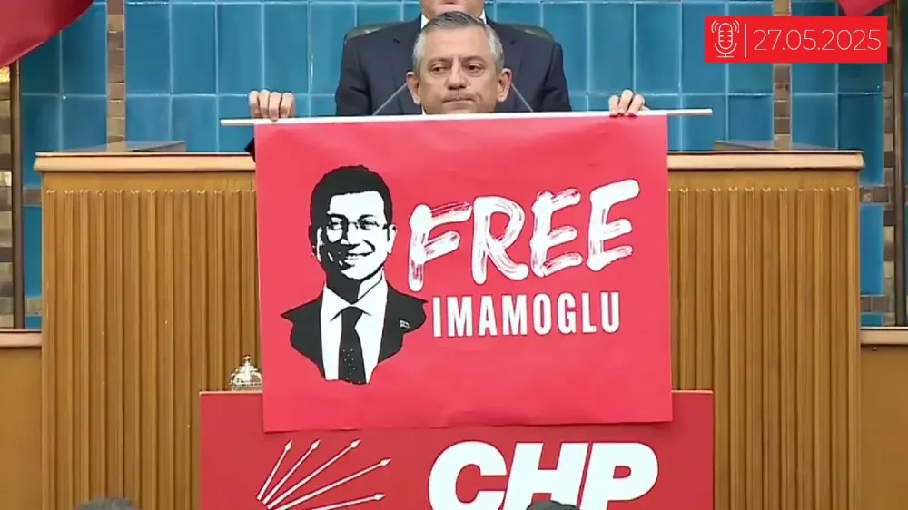 Özgür Özel: Cumhurbaşkanı olarak geldin, cunta başkanı olarak gidiyorsun