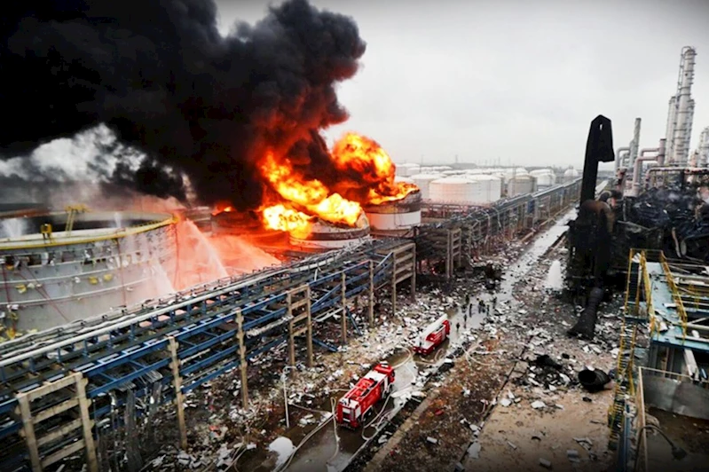 Çin’de kimyasal fabrikasında patlama: 5 ölü, 19 yaralı