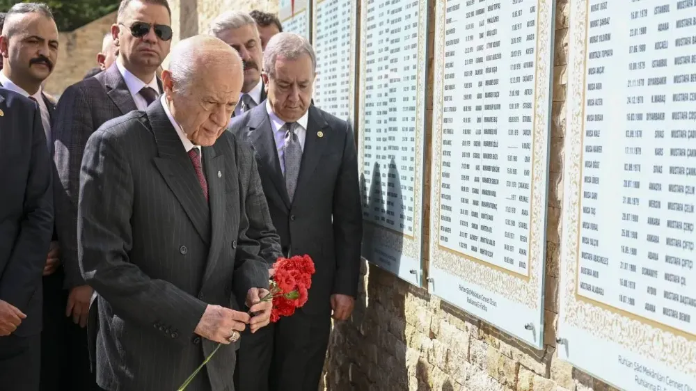 Devlet Bahçeli aylar sonra ilk kez konuştu!