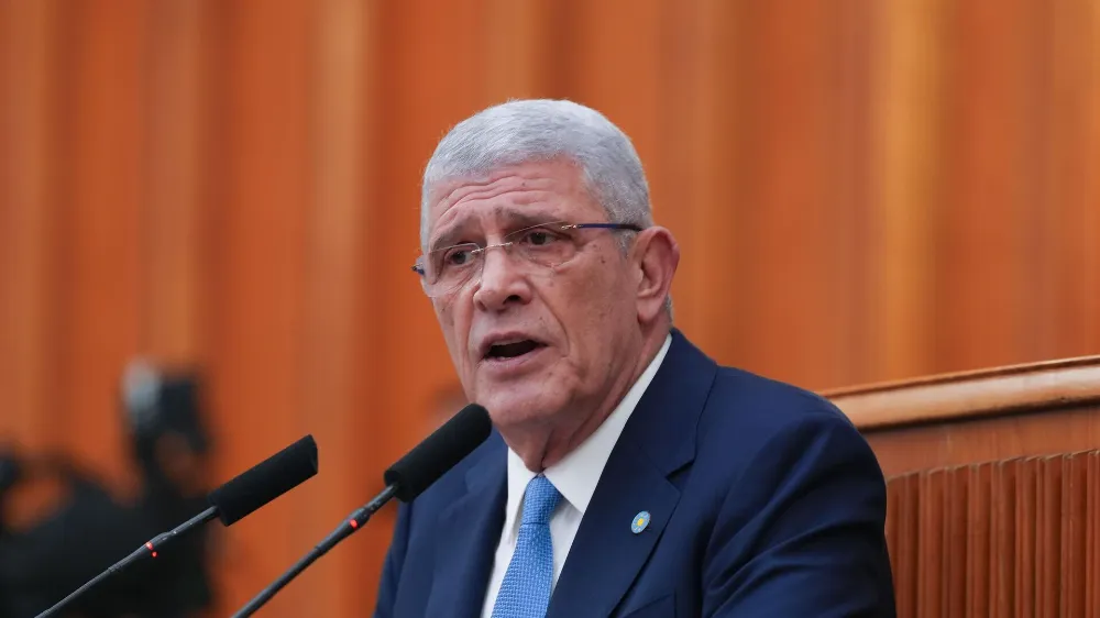 Dervişoğlu’ndan yeni anayasa mesajına tepki: Türkiye rehin alınamaz