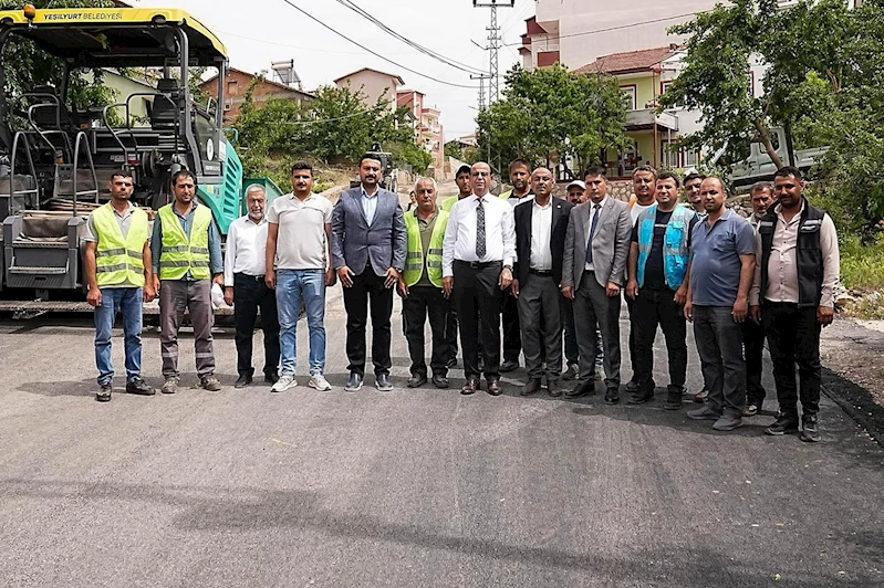Malatya Yeşilyurt  Belediye Başkanı Geçit: İlçemizin ulaşım alt yapısını güçlendiriyoruz