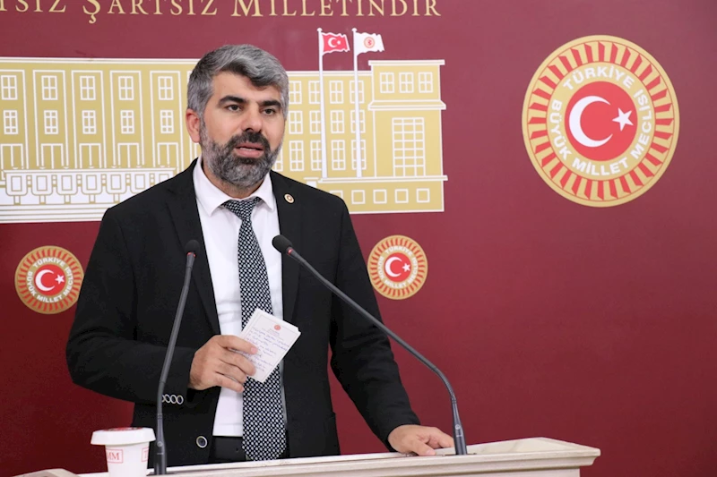 HÜDA PAR Mersin Milletvekili Dinç: Karma eğitim dayatmasından artık vazgeçilmeli