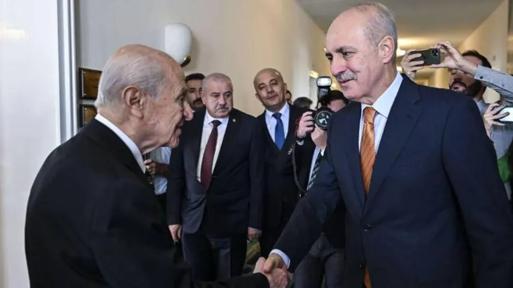 Numan Kurtulmuş, Devlet Bahçeli