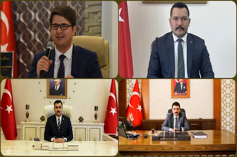 Van’da 2 Vali Yardımcısı ile 4 ilçe kaymakamı değişti