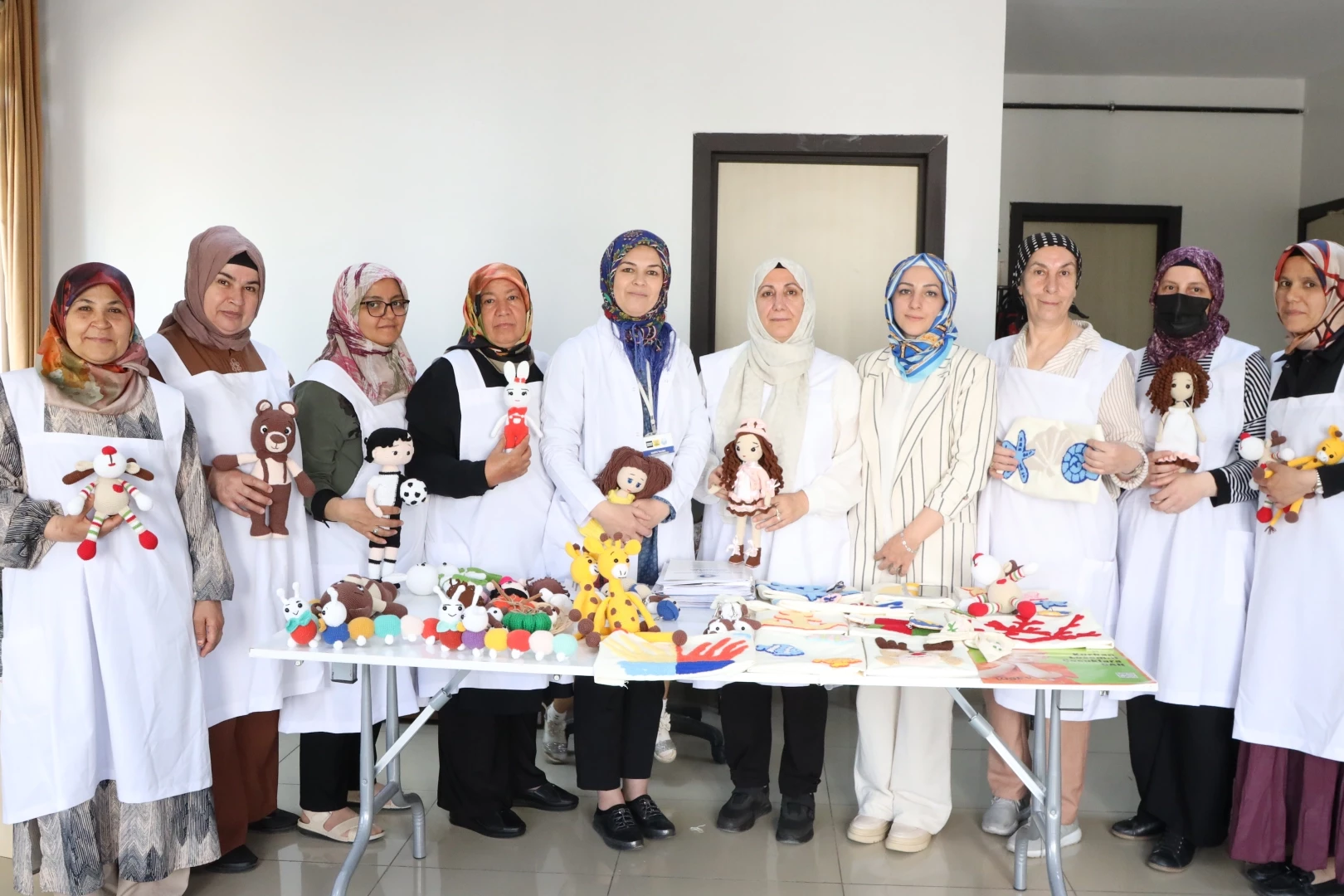 KOMEK lösemi tedavisi gören hastalara destek oluyor