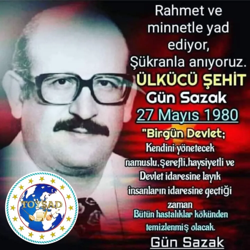 Gün SAZAK’ın Şehadeti Üzerine…