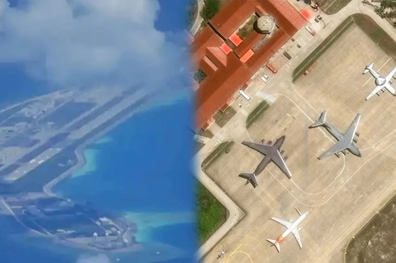 Çin, tartışmalı adalara bombardıman uçakları konuşlandırdı