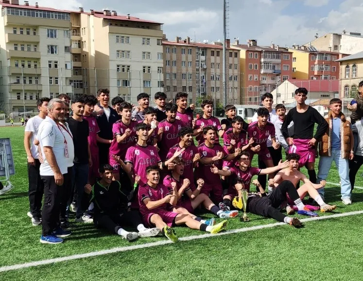 OLİMPİK ADIMLAR SPOR ERZURUM ŞAMPİYONU