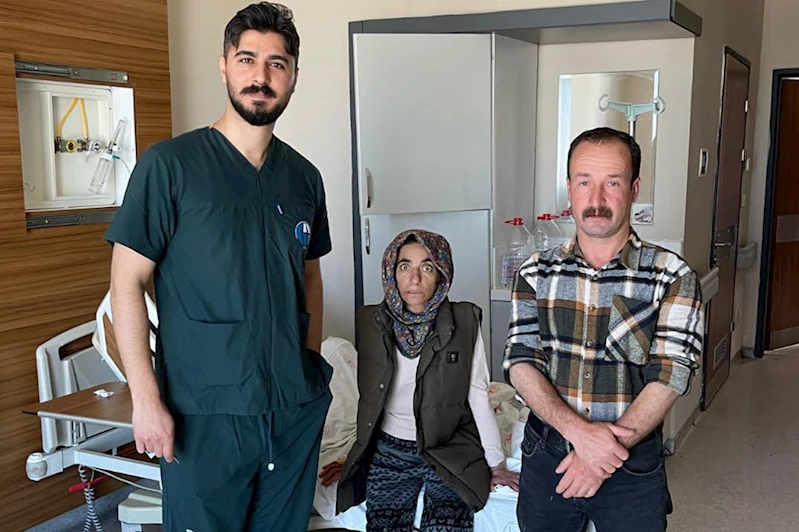 Kalp kapakçığı çürüyen hasta Van