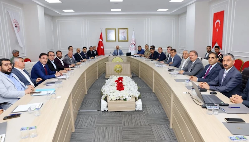 Adıyaman’da ‘İl Hayvanları Koruma Kurulu Toplantısı’ gerçekleştirildi 