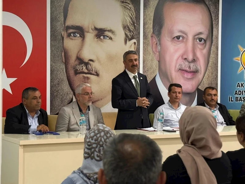 Milletvekili Alkayış: AK Parti Teşkilatları davamızın temelidir 