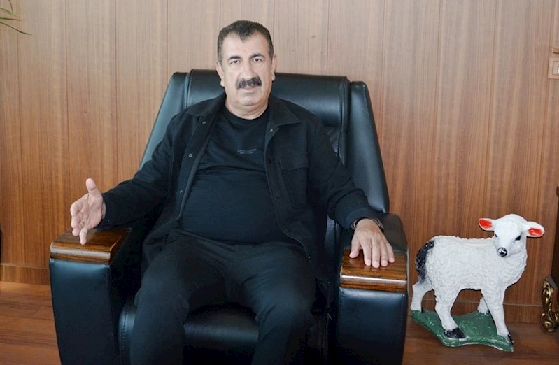 Başkan Çelik: Barut kokan mera ve yaylalarımız ‘Terörsüz Türkiye’de kuzu ve oğlaklarımızla şenlenecek 