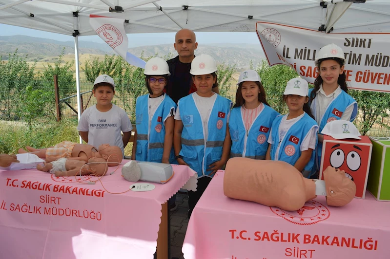 Sağlıklı nesiller için ilk adım: 3-10 yaş grubuna sağlık eğitimi başladı