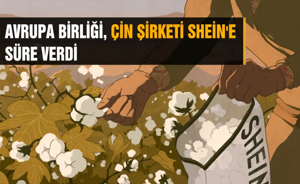 AVRUPA BİRLİĞİ, ÇİN ŞİRKETİ SHEİN