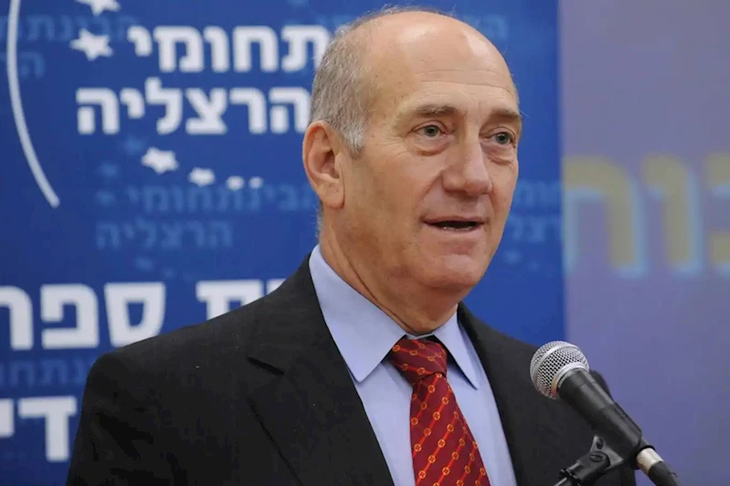 Ehud Olmert: Gazze Filistin toprağıdır