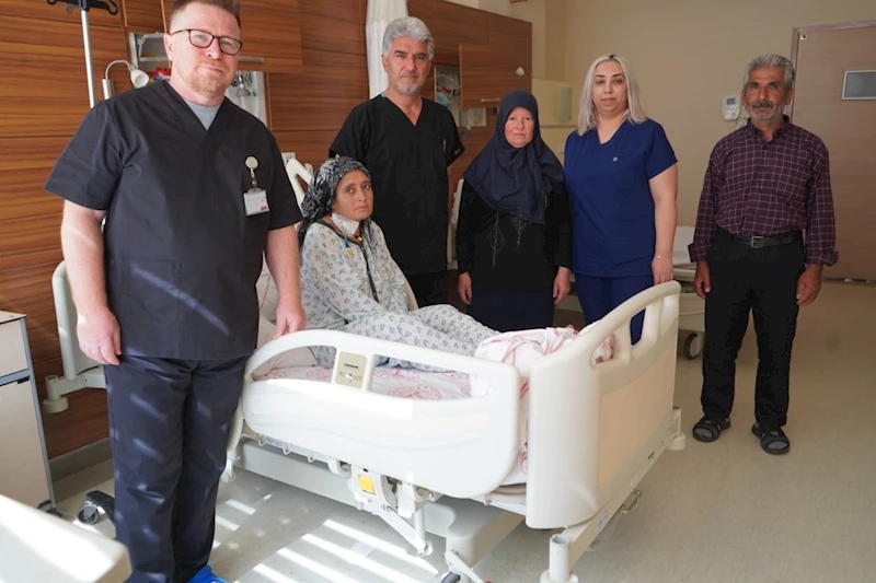 Başarılı operasyon: 35 dakika hayattan koparıldı, sağlığına kavuştu 