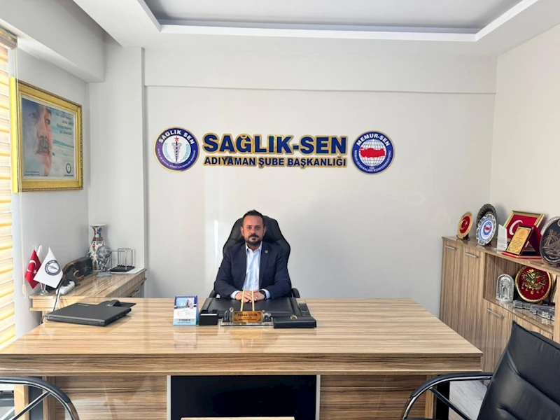 Başkan Çelik: 8. Dönem Toplu Sözleşme için kararlılıkla çalışıyoruz 