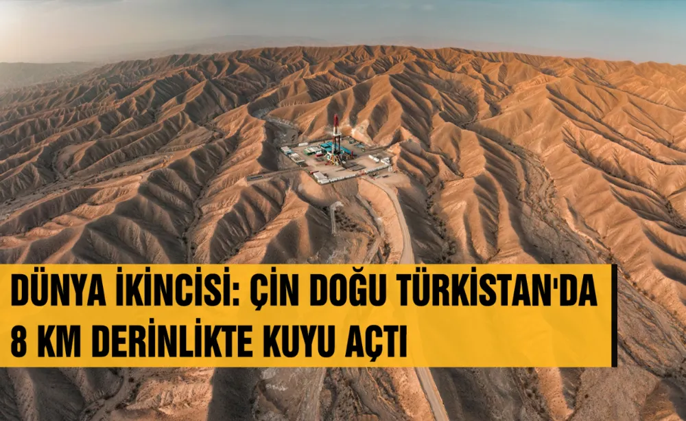 DÜNYA İKİNCİSİ: ÇİN DOĞU TÜRKİSTAN