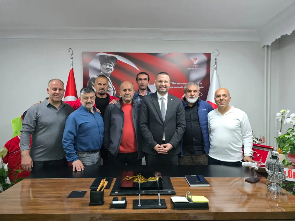 Fencioğlu’na hayırlı olsun ziyareti…